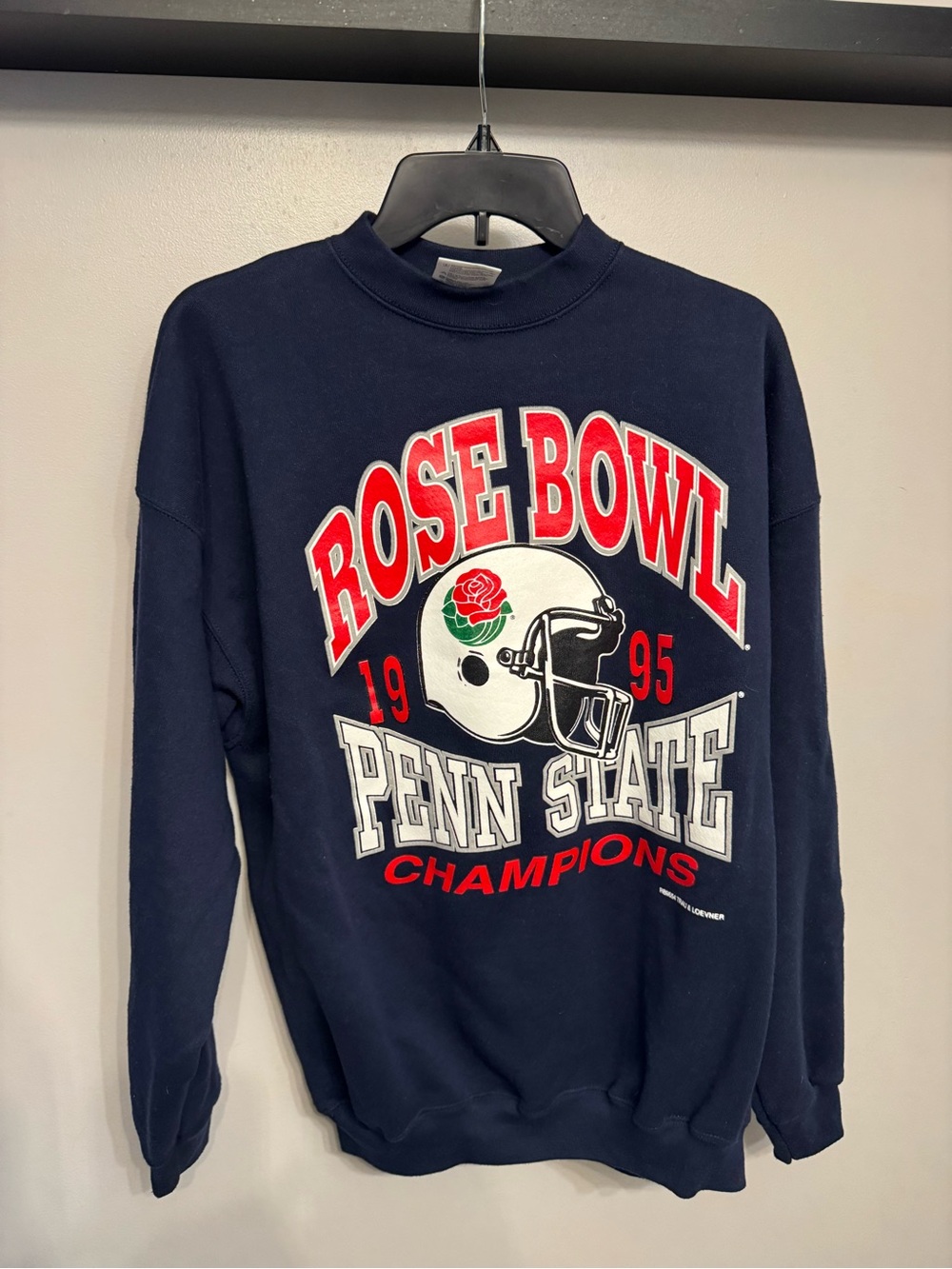Vintage Penn State Crewneck | Penn State Rose Bowl 1995